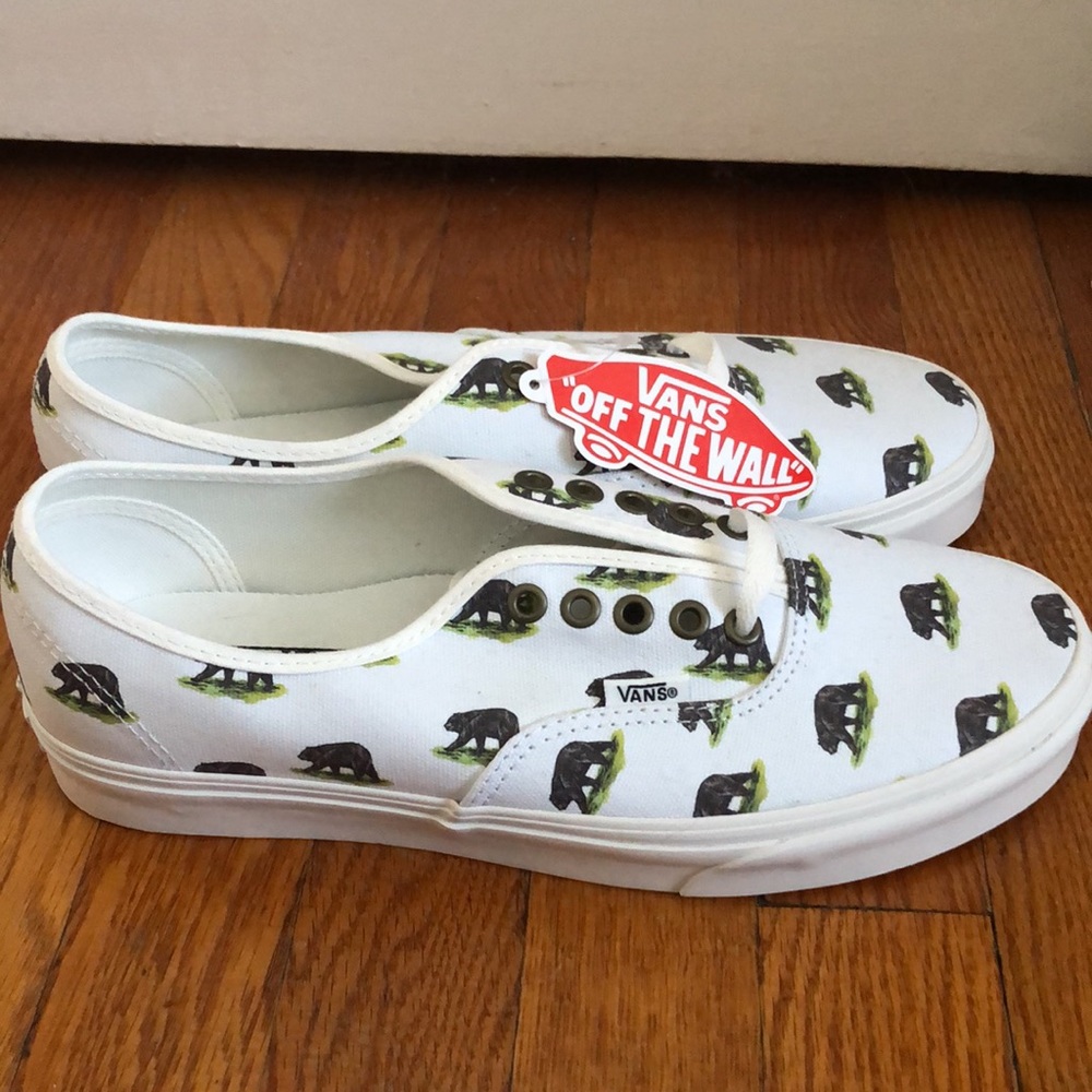 Vans | Authentic California Bear print NWT - Picture 3 of 8